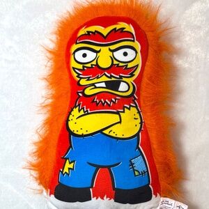 The Simpson's Throw Pillow- Universal Studios